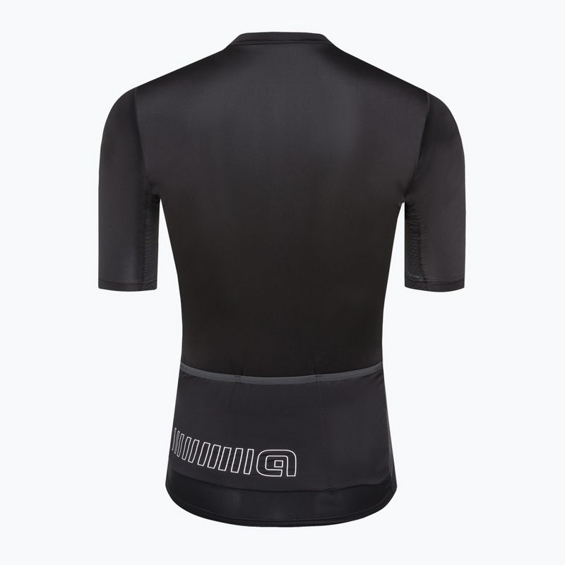 Vyriški Alé Maglia MC Color Block dviratininkų marškinėliai black 7
