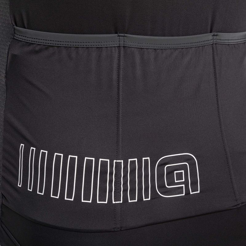 Vyriški Alé Maglia MC Color Block dviratininkų marškinėliai black 9
