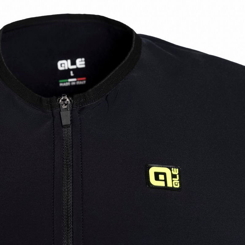 Vyriška Alé Thermo nero/juoda dviratininko liemenė 3