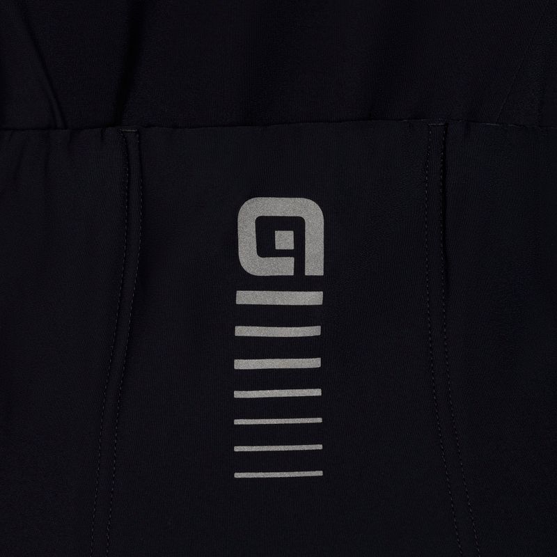 Vyriška Alé Thermo nero/juoda dviratininko liemenė 4