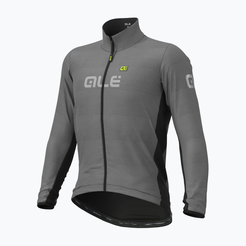 Vyriška dviratininko striukė Alé Black Reflective nero/black 5