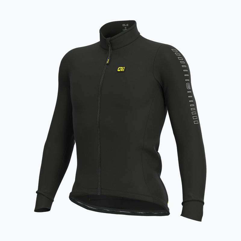 Vyriškas dviratininko džemperis Alé Fondo nero/black 5