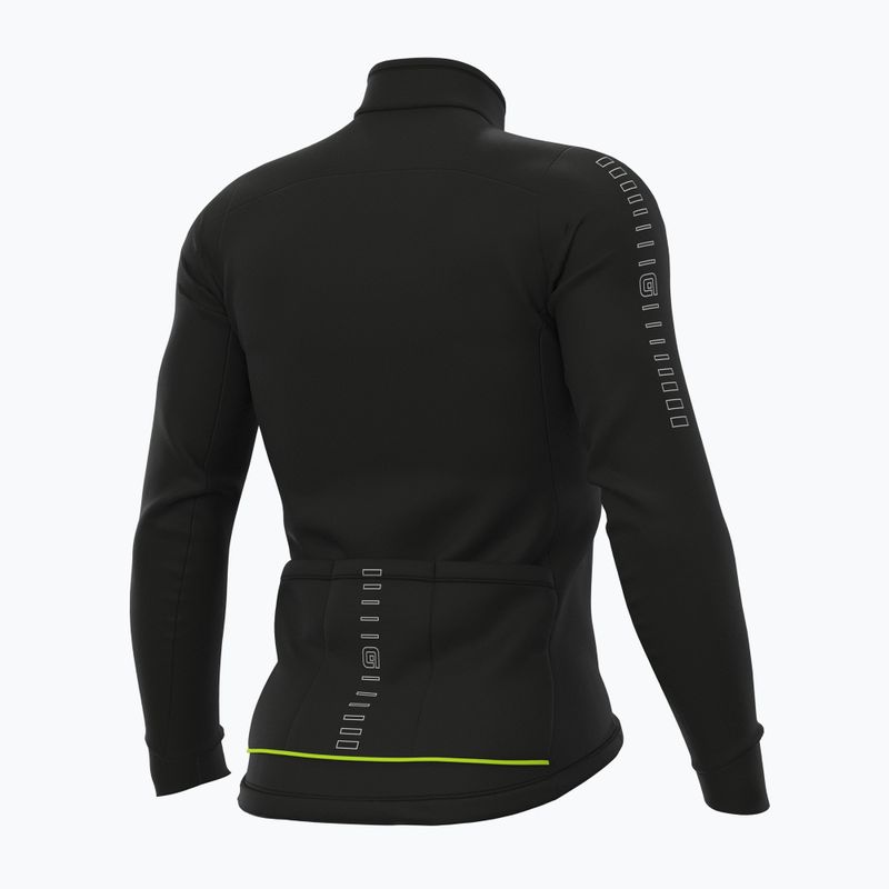 Vyriškas dviratininko džemperis Alé Fondo nero/black 6