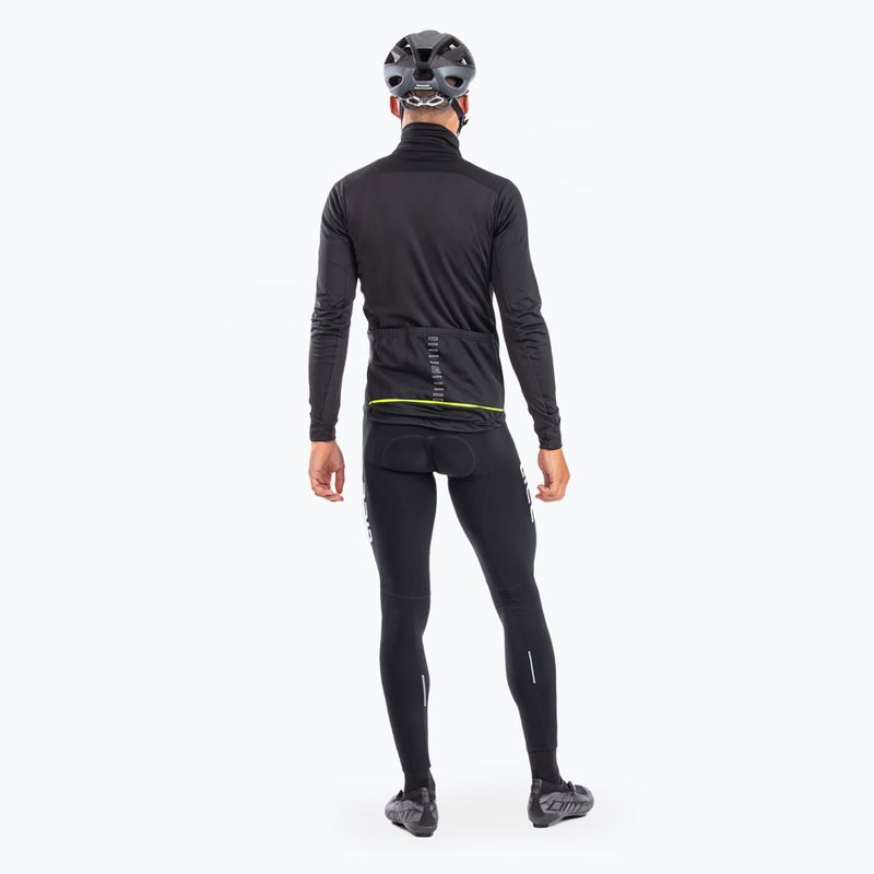 Vyriška dviratininko striukė Alé Fondo nero/black 3