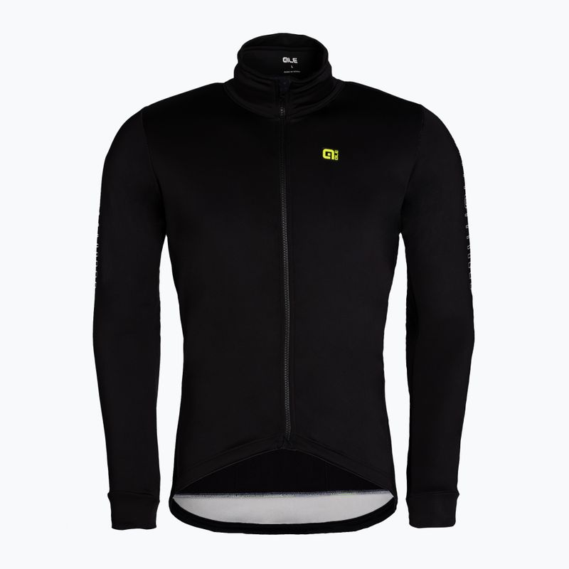 Vyriška dviratininko striukė Alé Fondo nero/black 6