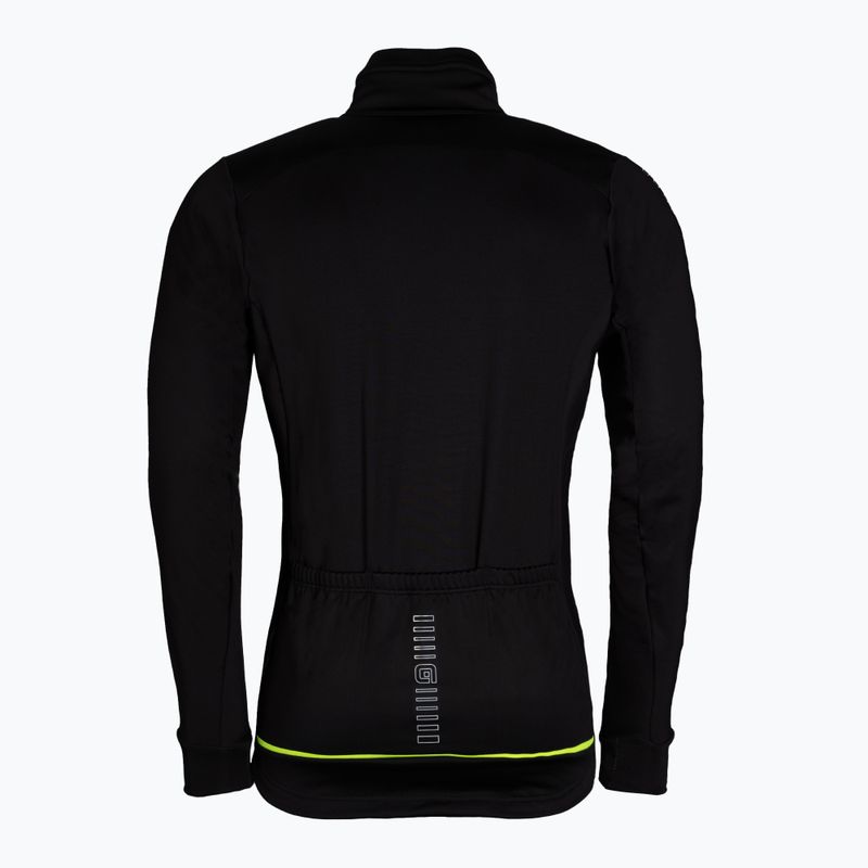 Vyriška dviratininko striukė Alé Fondo nero/black 7