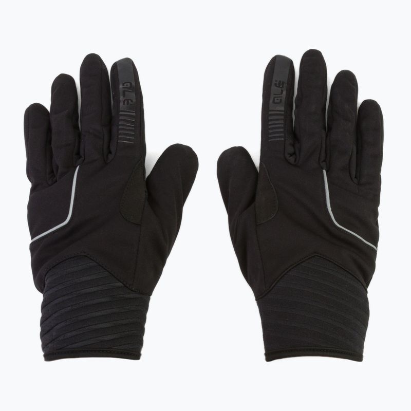 Dviračių pirštinės Alé Windprotection nero/black 3