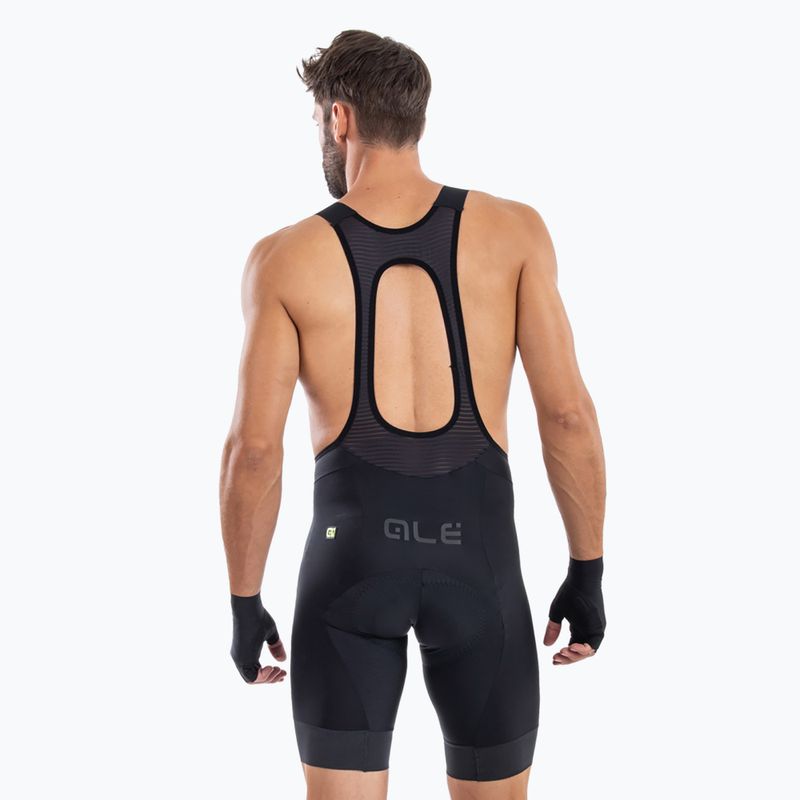 Vyriški Alé Pantalone C/B GT 2.0 dviračių šortai juodi 3