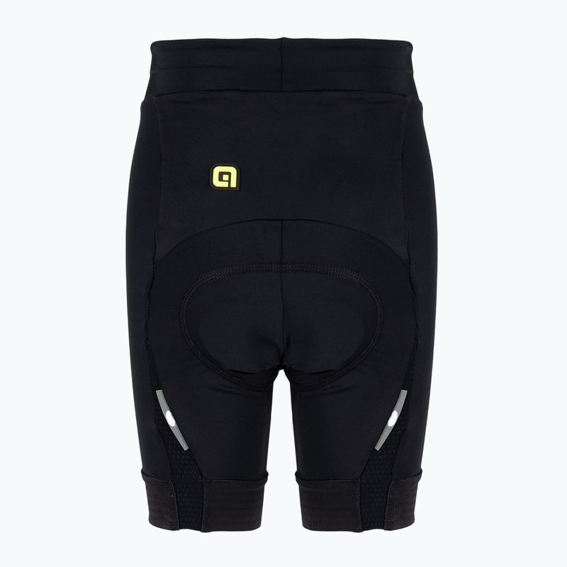 Alé Pantalone S/B Bimbo Kid dviračių šortai juodi/balti 2