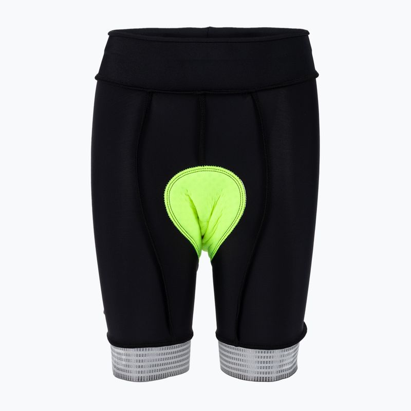 Alé Pantalone S/B Bimbo Kid dviračių šortai juodi/balti 6
