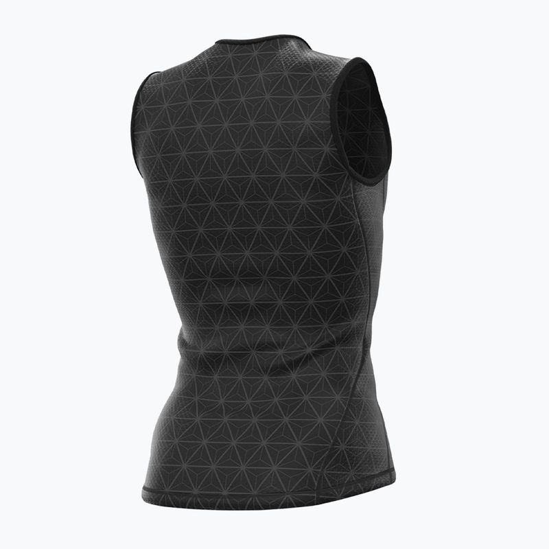 Vyriški dviratininko marškinėliai Alé Intimo SM Quark black 2