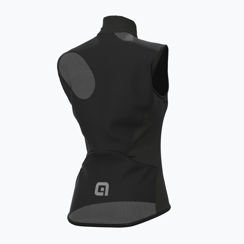 Moteriška dviračių liemenė Alé Gilet Donna Vento 2.0 black 6