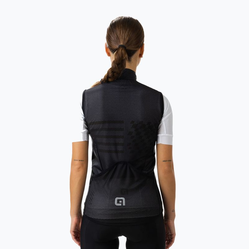 Moteriška dviračių liemenė Alé Gilet Donna Vento 2.0 black 2