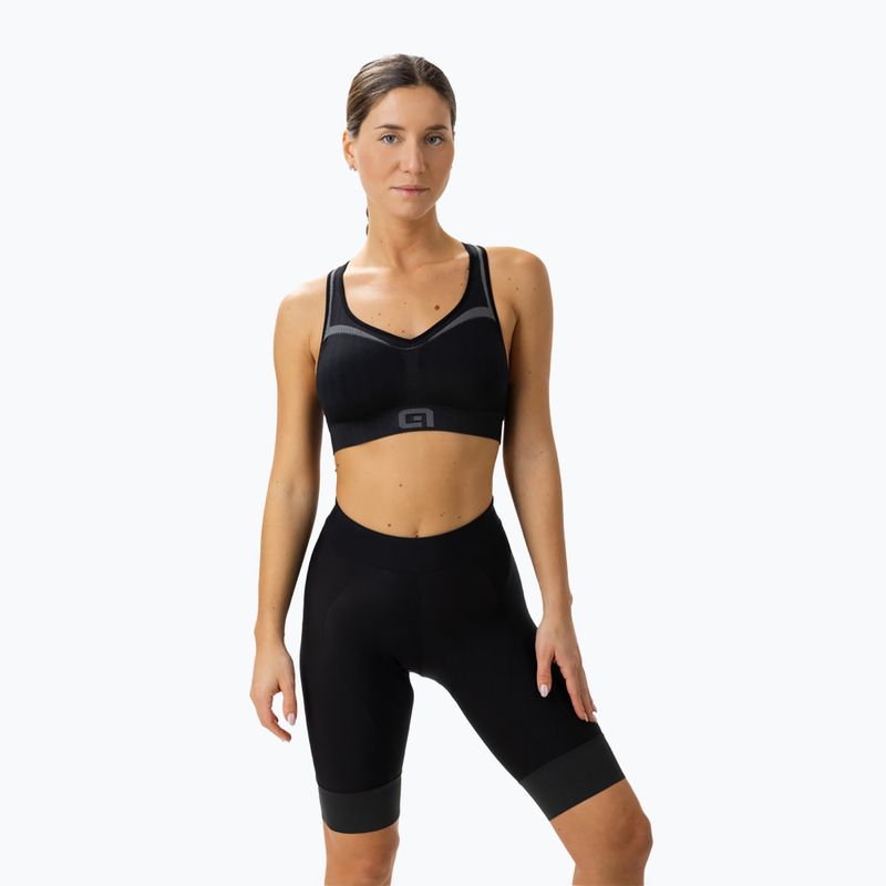 Moteriški dviračių šortai Alé GT 2.0 black 3