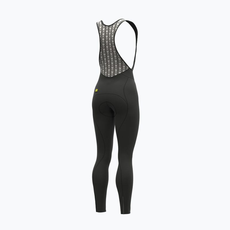 Moteriškos dviratininkų kelnės Alé Essential black 2