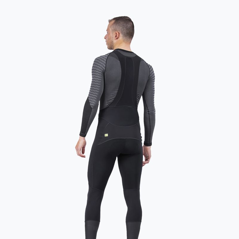 Vyriškos dviratininko kelnės Alé Clima Warm nero/black 2