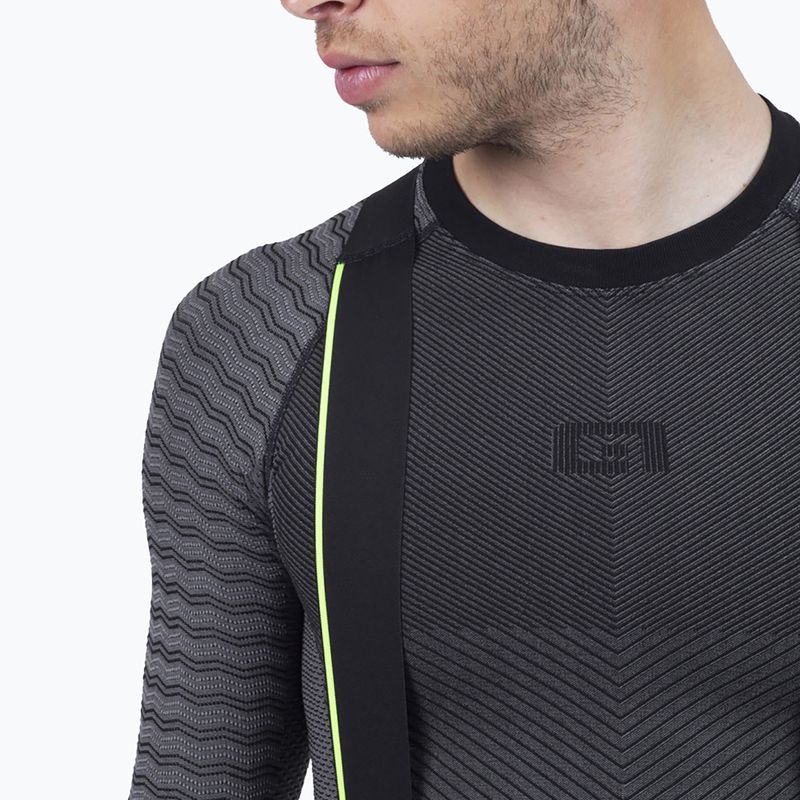 Vyriškos dviratininko kelnės Alé Clima Warm nero/black 3