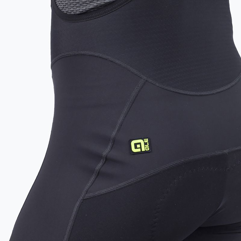 Vyriškos dviratininko kelnės Alé Clima Warm nero/black 5