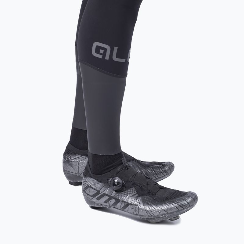 Vyriškos dviratininko kelnės Alé Clima Warm nero/black 6