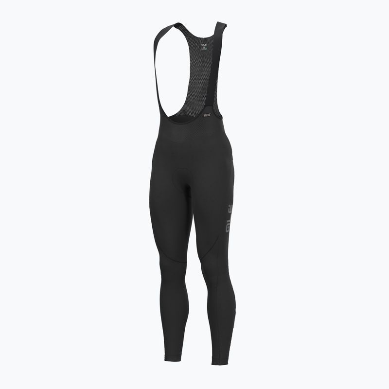 Vyriškos dviračių kelnės Alé Speedfondo Plus Bibtights black 6