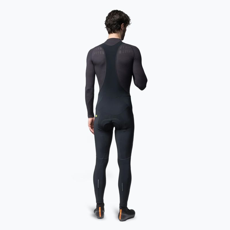Vyriškos dviračių kelnės Alé Winter Bibtights black/black 2