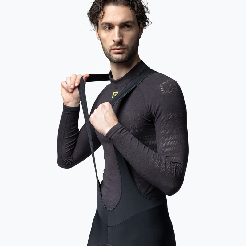 Vyriškos dviračių kelnės Alé Winter Bibtights black/black 3