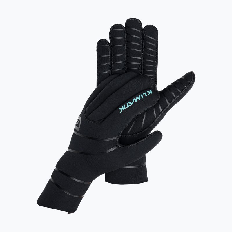 Dviračių pirštinės Alé Neoprene Plus nero/black