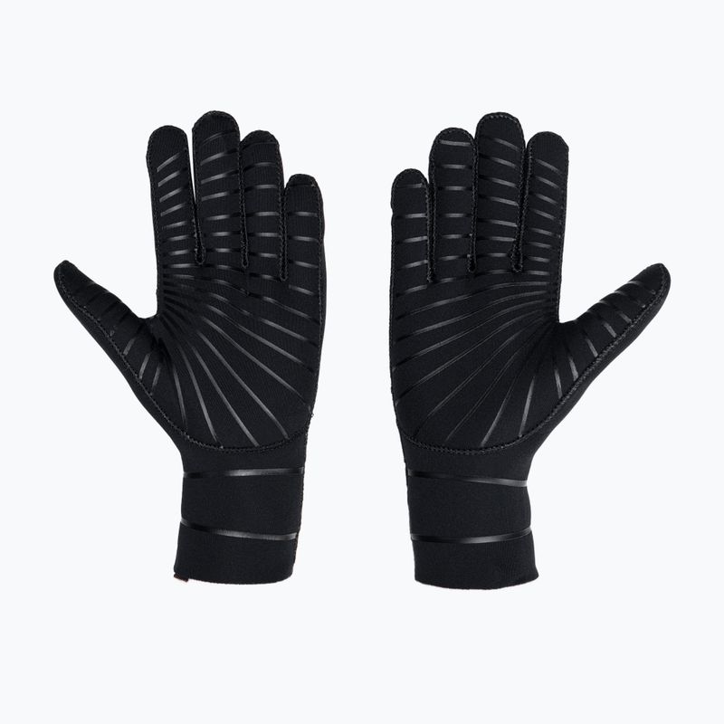 Dviračių pirštinės Alé Neoprene Plus nero/black 2