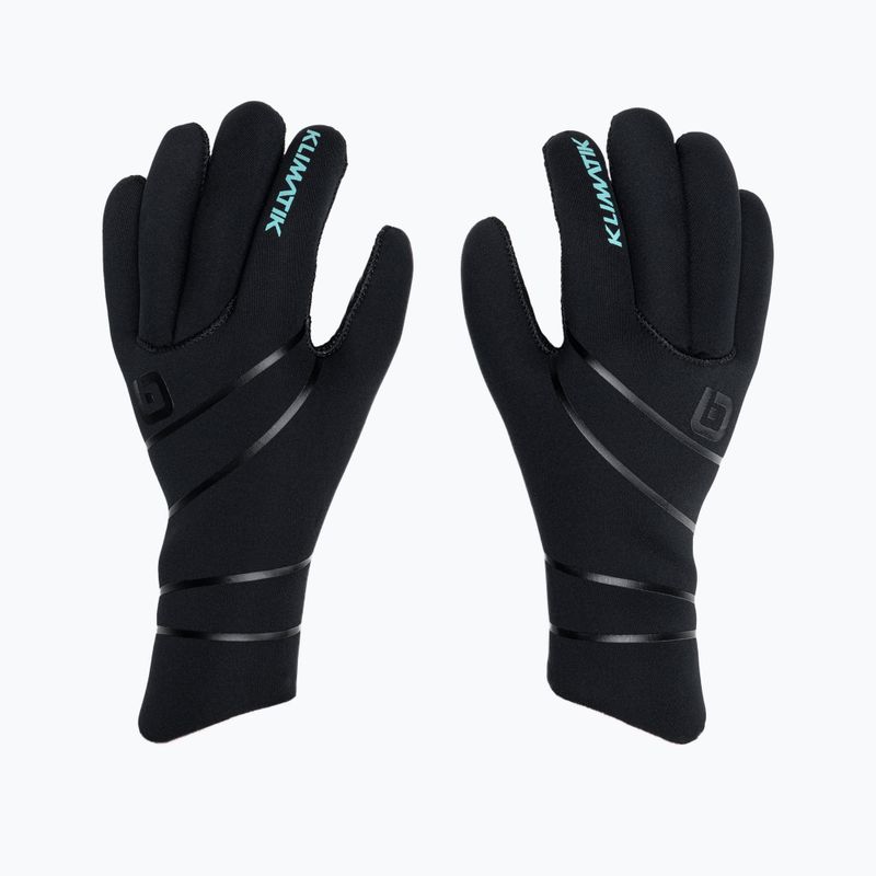 Dviračių pirštinės Alé Neoprene Plus nero/black 3