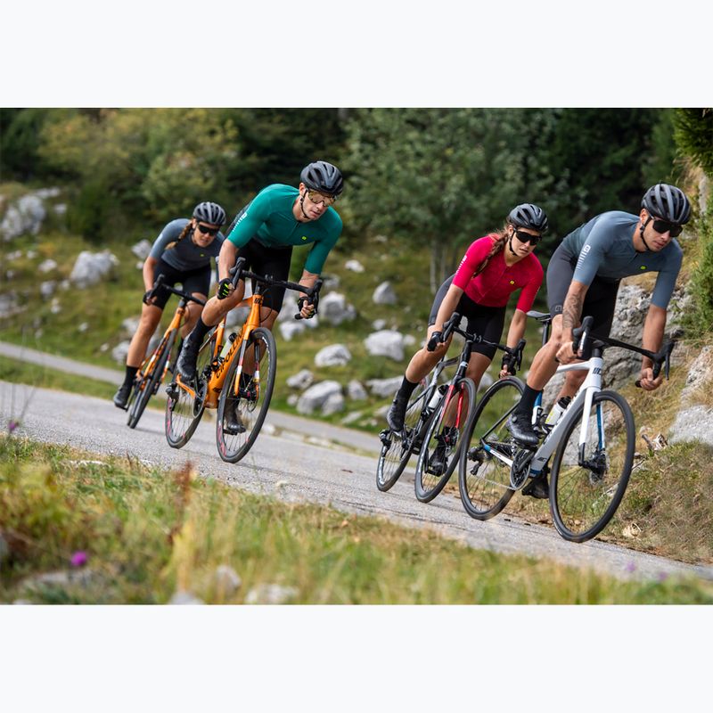 Vyriški Alé Maglia MC Velocity dviratininkų marškinėliai pilkos spalvos 14