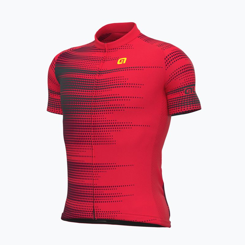 Vyriški dviratininko marškinėliai Alé Maglia MC Turbo red 7