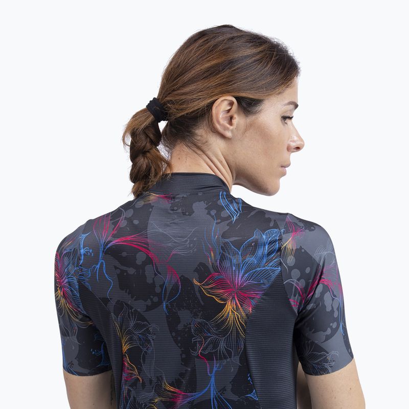 Moteriški dviračių marškinėliai Alé Maglia Donna MC Chios grey 4