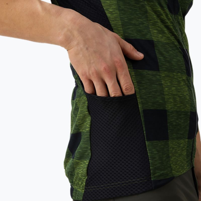 Vyriški Alé Maglia MC dviratininkų marškinėliai Scottish green 4