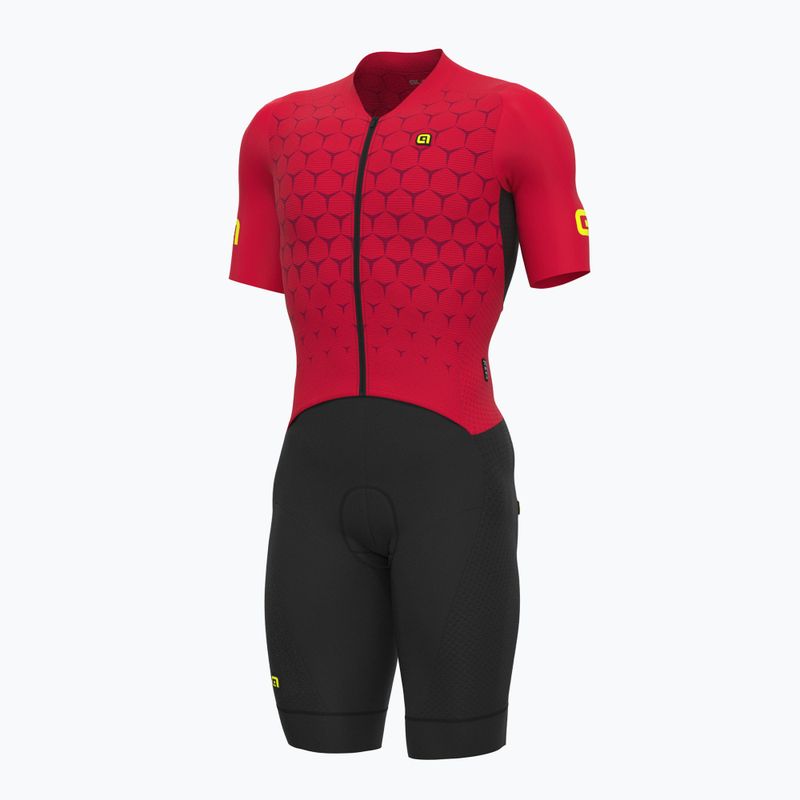 Vyriškas triatlono kostiumas Alé Body MC Hive red 7