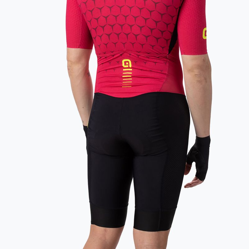 Vyriškas triatlono kostiumas Alé Body MC Hive red 6