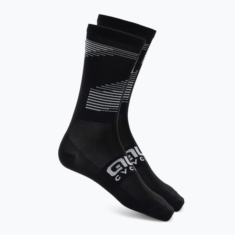 Kojinės Alé Q-Skin Sprint black
