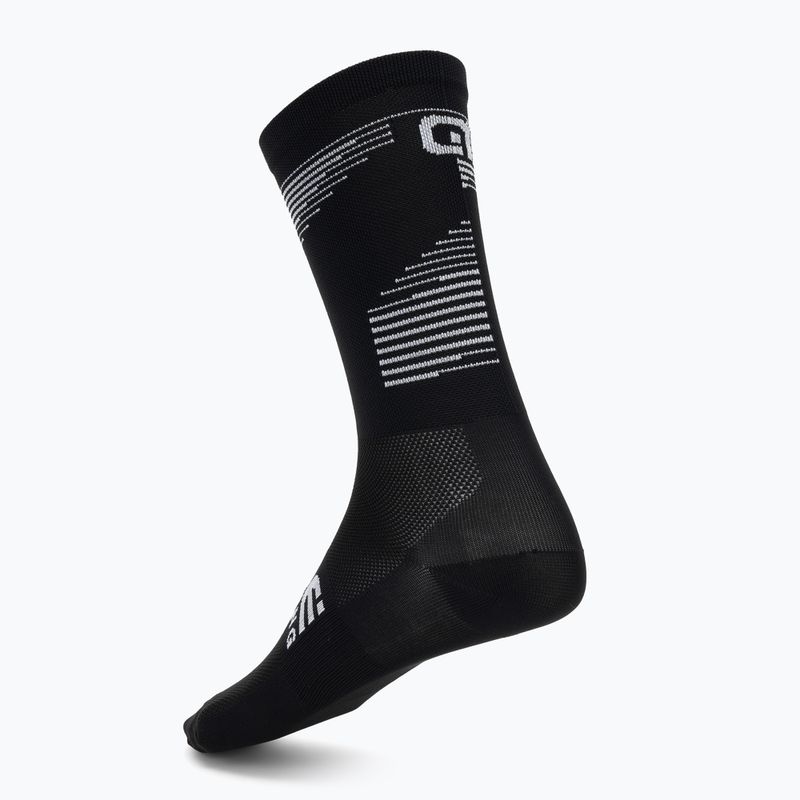 Kojinės Alé Q-Skin Sprint black 2