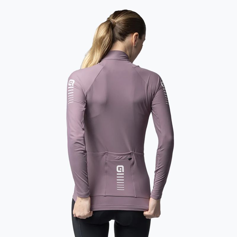 Moteriškas dviračio džemperis Alé Warm Race cashmere 2