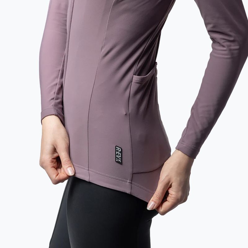 Moteriškas dviračio džemperis Alé Warm Race cashmere 5