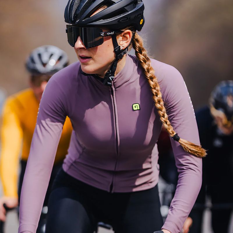 Moteriškas dviračio džemperis Alé Warm Race cashmere 9