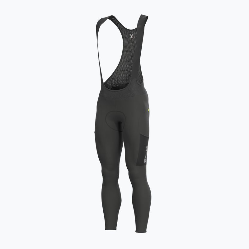 Vyriškos dviračių kelnės Alé Stones Cargo Bibtights black