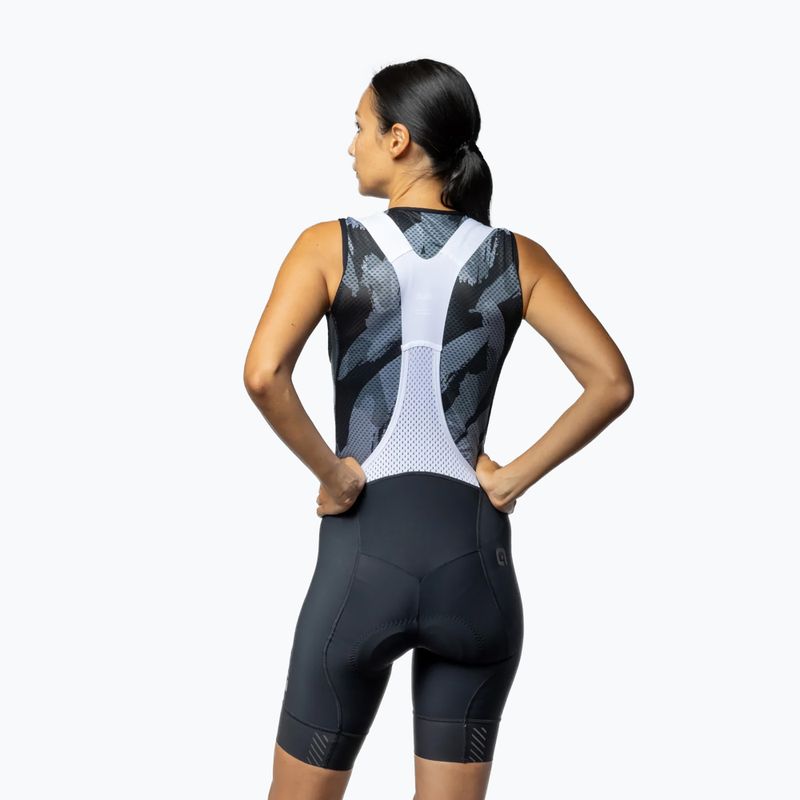 Moteriški dviračių šortai Alé Magic Colour Bibshorts black 2