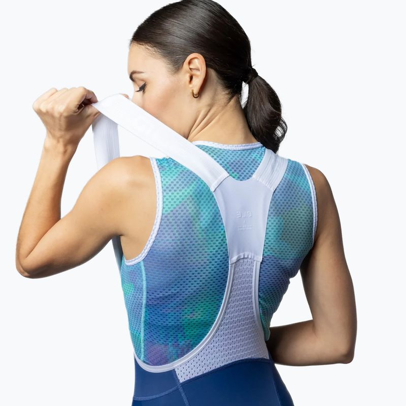 Moteriški dviračių šortai Alé Magic Colour Bibshorts blue 4