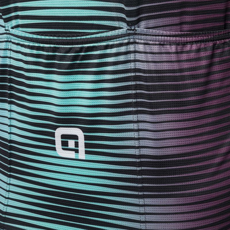 Vyriški dviratininko marškinėliai Alé Dinamica aqua green 4