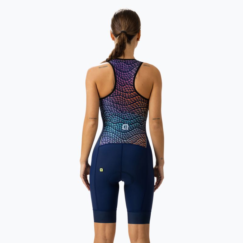 Moteriškas dviračių kombinezonas Alé Dive navy blue 2