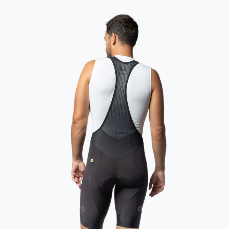 Vyriški dviračių šortai Alé K-Coldblack 2.0 Bibshorts black 2