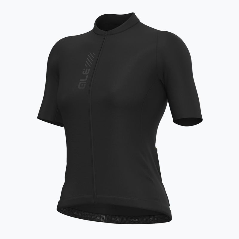 Moteriški dviratininkų marškinėliai Alé Color Block black 6