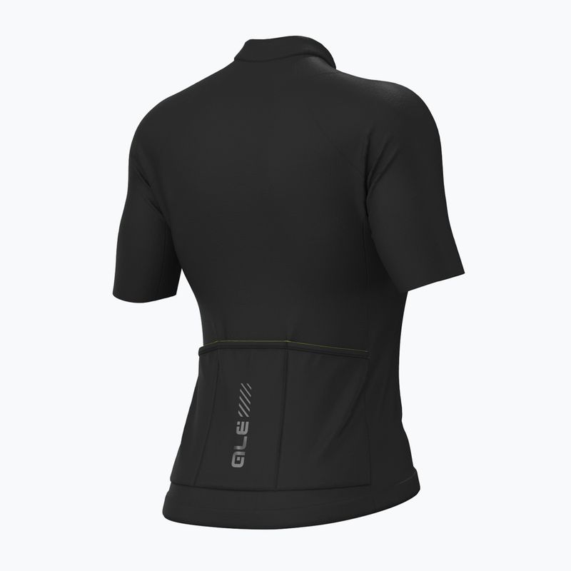 Moteriški dviratininkų marškinėliai Alé Color Block black 7