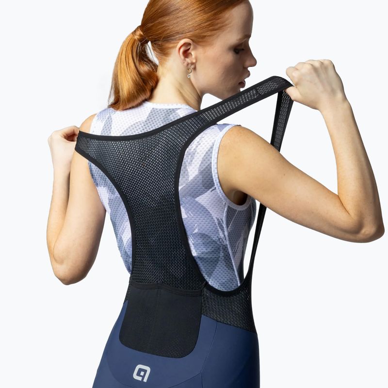 Moteriški dviračių šortai Alé Stones Cargo Bibshorts atmosphere blue 4