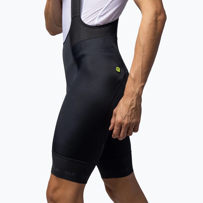 Vyriški dviračių šortai Alé Strada 2.0 Bibshorts black 4